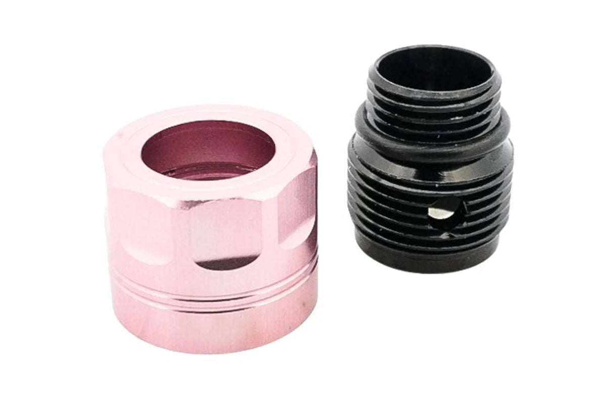 Dr. Black Aluminium Type A Barrel Thread Protector With Adaptor (11mm CW to 14mm CCW) - Image 8
