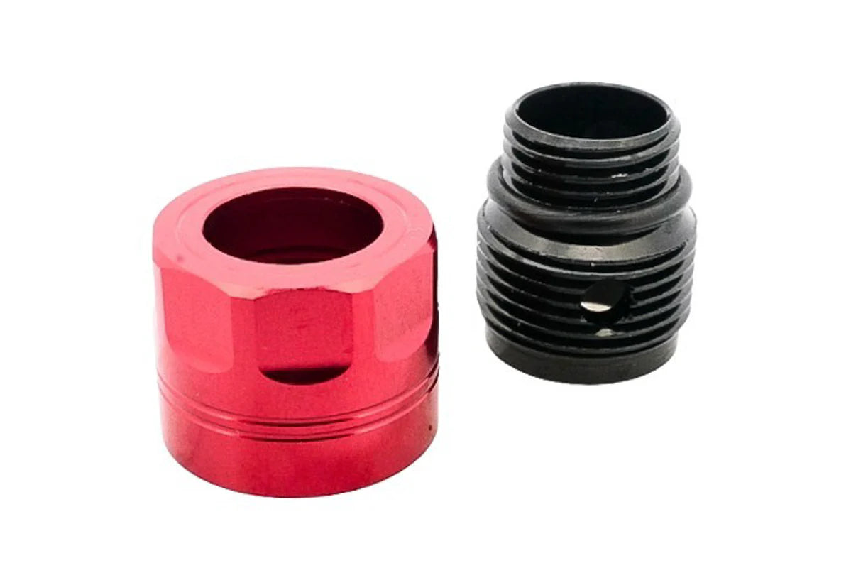 Dr. Black Aluminium Type A Barrel Thread Protector With Adaptor (11mm CW to 14mm CCW) - Image 5