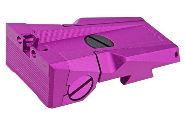 Dr Black Fibre Optic Rear Sight for Hi Capa 5.1 - Image 8