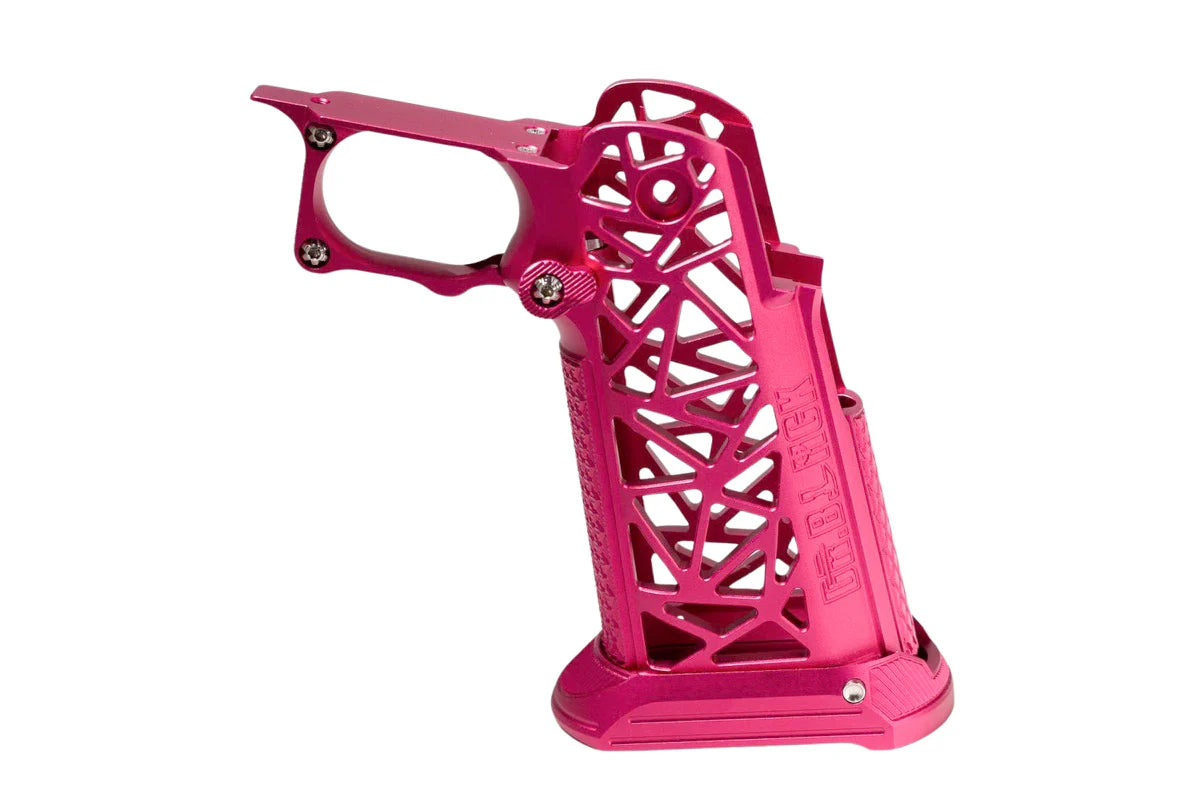 Dr. Black Aluminium Grip Type A For Tokyo Marui Hi Capa GBB - Image 13