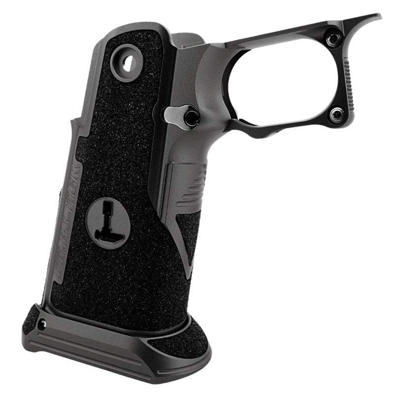 Dr. Black Aluminium Grip Type C For Tokyo Marui Hi Capa GBB - Image 3