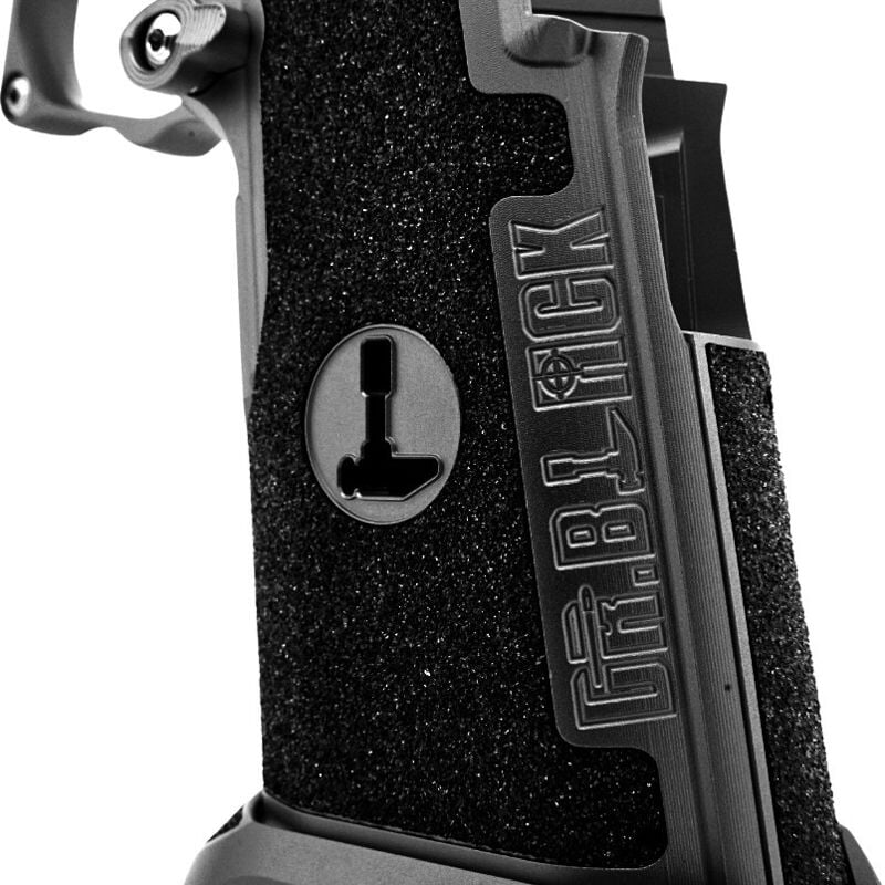 Dr. Black Aluminium Grip Type C For Tokyo Marui Hi Capa GBB - Image 4