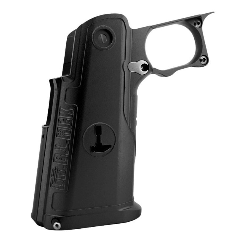 Dr. Black Aluminium Grip Type C For Tokyo Marui Hi Capa GBB - Image 7