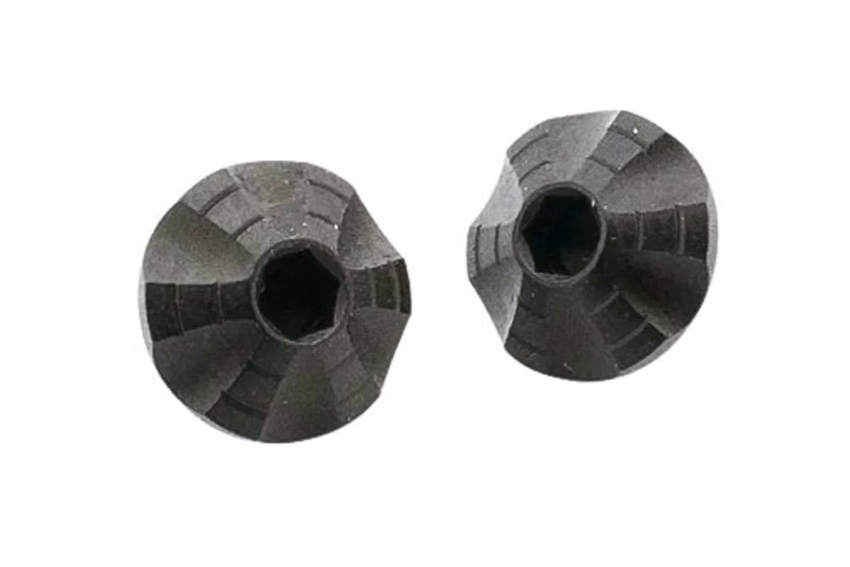 Dr. Black Custom Grip Screw (2pcs) for Aluminium Grip - Black