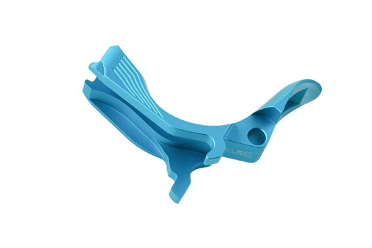 Dr. Black Aluminium Type A Grip Safety For Tokyo Marui Hi Capa GBB - Aqua - Image 2