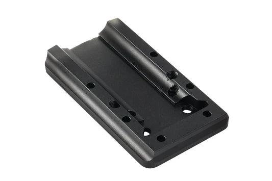 Dr. Black Aluminium Slide Type W / Y Red Dot Adaptor Plate - Image 3