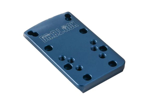 Dr. Black Aluminium Slide Type W / Y Red Dot Adaptor Plate - Image 6