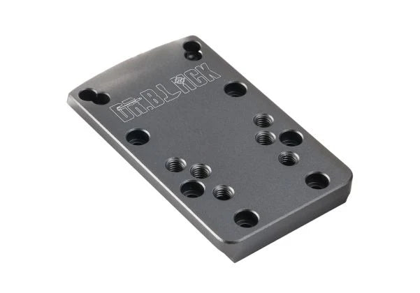 Dr. Black Aluminium Slide Type W / Y Red Dot Adaptor Plate - Image 5