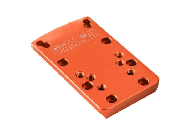 Dr. Black Aluminium Slide Type W / Y Red Dot Adaptor Plate - Image 10