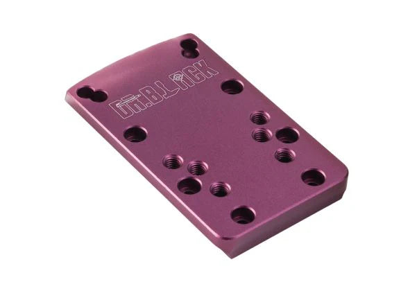 Dr. Black Aluminium Slide Type W / Y Red Dot Adaptor Plate - Image 11