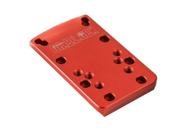 Dr. Black Aluminium Slide Type W / Y Red Dot Adaptor Plate - Image 7
