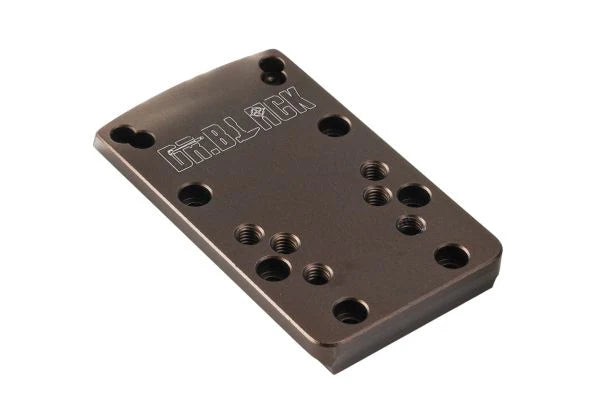 Dr. Black Aluminium Slide Type W / Y Red Dot Adaptor Plate - Image 14