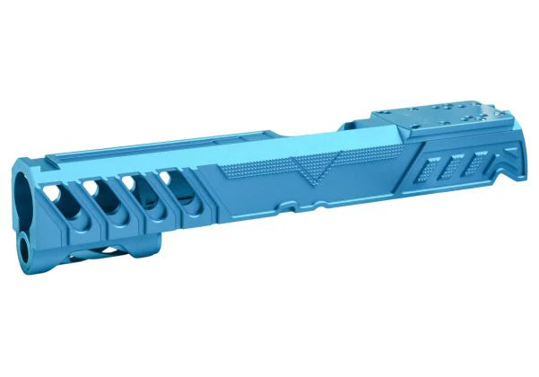 Dr. Black Aluminium Optics Ready Slide For Tokyo Marui Hi Capa 5.1 GBB (Type W MOS) - Image 17