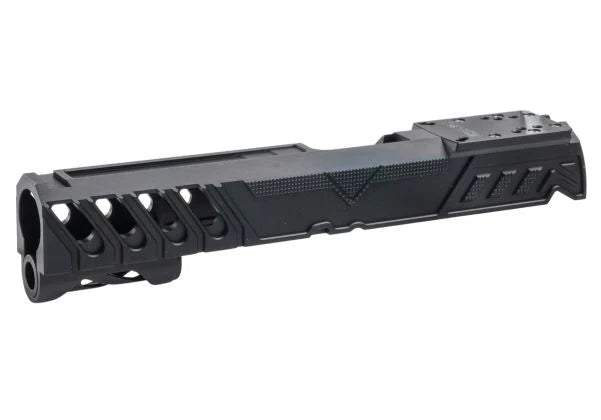 Dr. Black Aluminium Optics Ready Slide For Tokyo Marui Hi Capa 5.1 GBB (Type W MOS) - Image 3