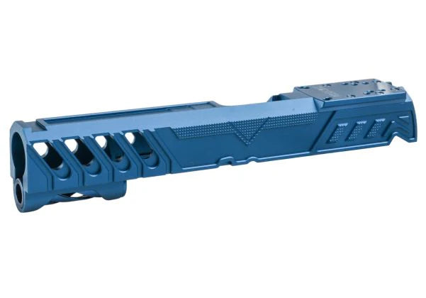 Dr. Black Aluminium Optics Ready Slide For Tokyo Marui Hi Capa 5.1 GBB (Type W MOS) - Image 9