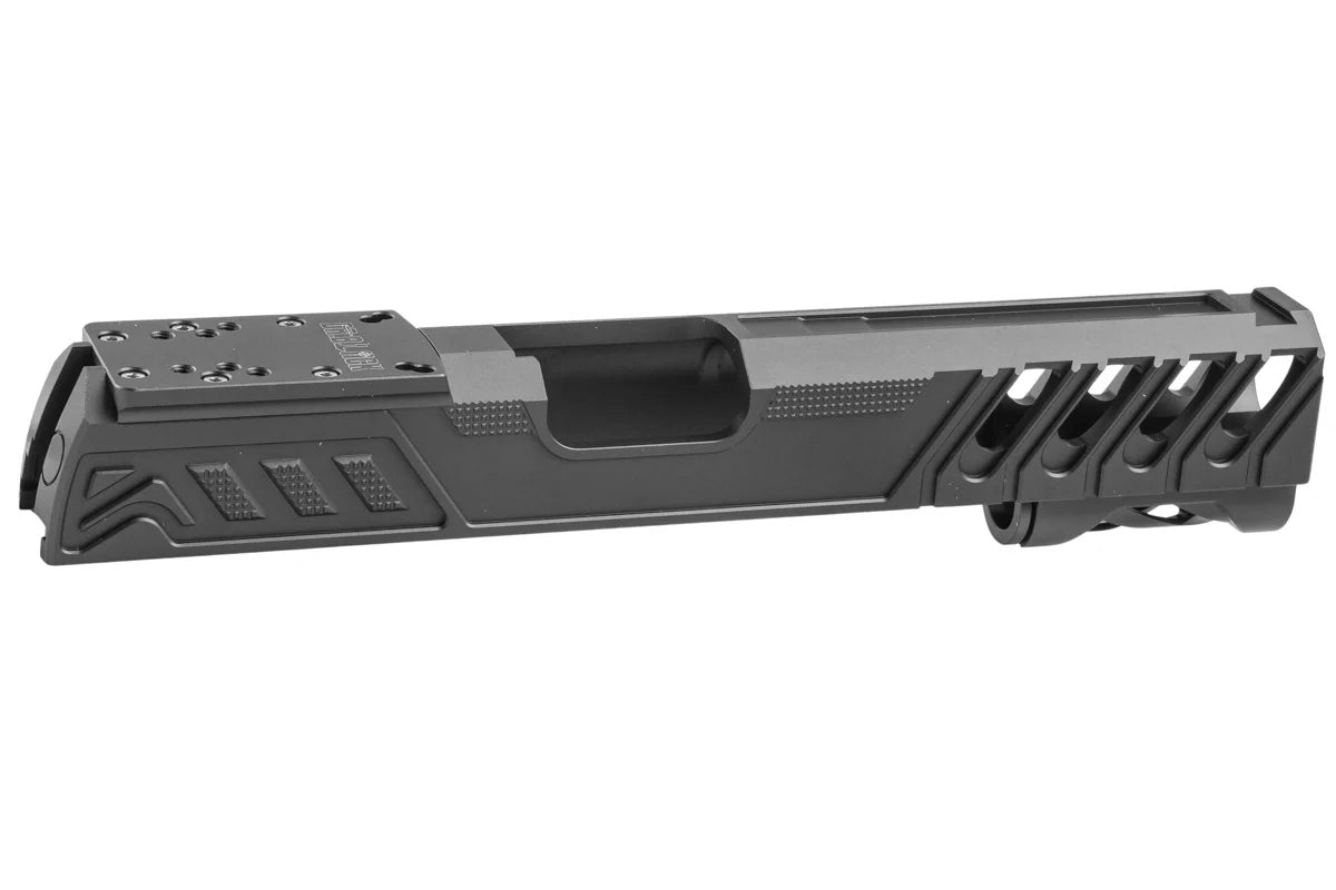Dr. Black Aluminium Optics Ready Slide For Tokyo Marui Hi Capa 5.1 GBB (Type W MOS) - Image 4