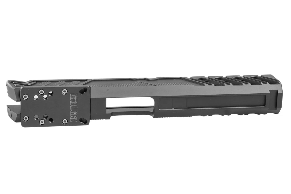 Dr. Black Aluminium Optics Ready Slide For Tokyo Marui Hi Capa 5.1 GBB (Type W MOS) - Image 5