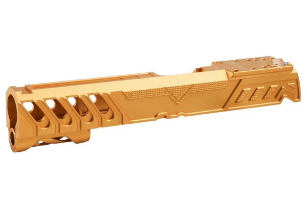 Dr. Black Aluminium Optics Ready Slide For Tokyo Marui Hi Capa 5.1 GBB (Type W MOS) - Image 11