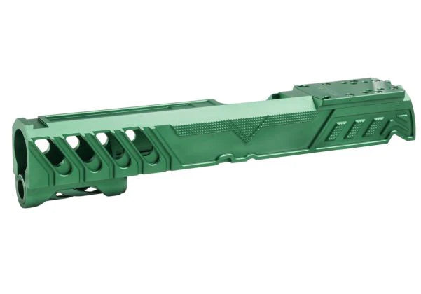 Dr. Black Aluminium Optics Ready Slide For Tokyo Marui Hi Capa 5.1 GBB (Type W MOS) - Image 12