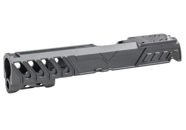 Dr. Black Aluminium Optics Ready Slide For Tokyo Marui Hi Capa 5.1 GBB (Type W MOS) - Image 8