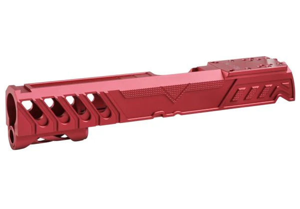 Dr. Black Aluminium Optics Ready Slide For Tokyo Marui Hi Capa 5.1 GBB (Type W MOS) - Image 16