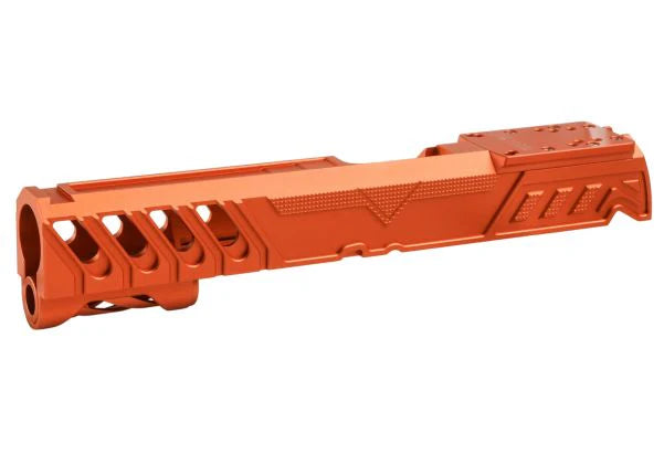 Dr. Black Aluminium Optics Ready Slide For Tokyo Marui Hi Capa 5.1 GBB (Type W MOS) - Image 13