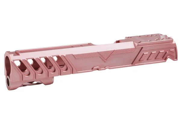 Dr. Black Aluminium Optics Ready Slide For Tokyo Marui Hi Capa 5.1 GBB (Type W MOS) - Image 14