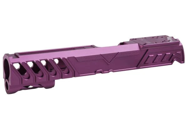 Dr. Black Aluminium Optics Ready Slide For Tokyo Marui Hi Capa 5.1 GBB (Type W MOS) - Image 15