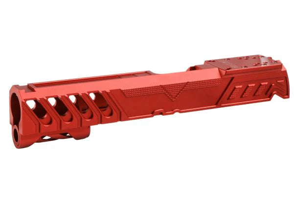Dr. Black Aluminium Optics Ready Slide For Tokyo Marui Hi Capa 5.1 GBB (Type W MOS) - Image 10