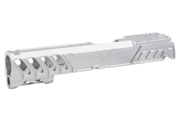 Dr. Black Aluminium Optics Ready Slide For Tokyo Marui Hi Capa 5.1 GBB (Type W MOS) - Image 7
