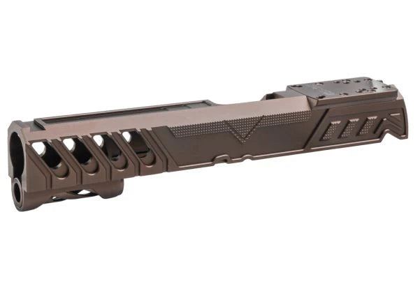 Dr. Black Aluminium Optics Ready Slide For Tokyo Marui Hi Capa 5.1 GBB (Type W MOS) - Image 18