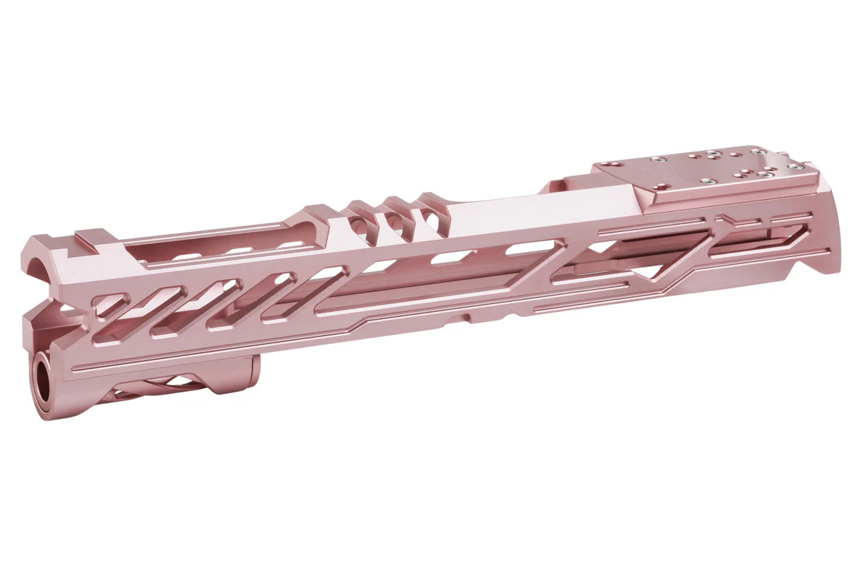 Dr. Black Aluminium Optics Ready Slide For Tokyo Marui Hi Capa 5.1 GBB (Type Y MOS) - Black - Image 13