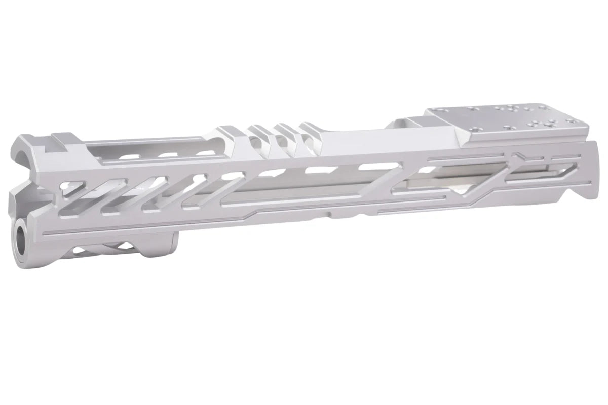Dr. Black Aluminium Optics Ready Slide For Tokyo Marui Hi Capa 5.1 GBB (Type Y MOS) - Black - Image 6