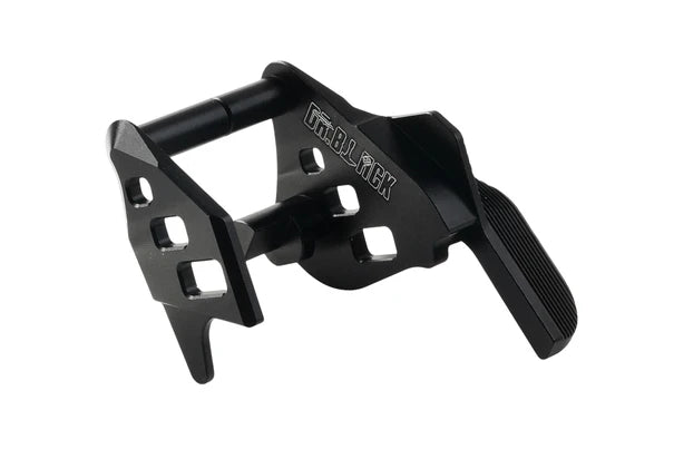 Dr. Black Aluminium Type A Thumb Safety For Tokyo Marui Hi Capa GBB - Image 3