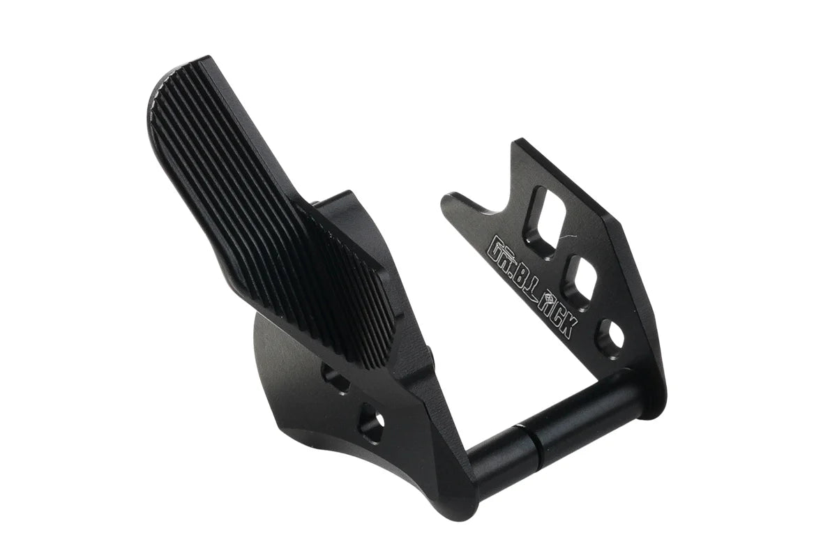 Dr. Black Aluminium Type A Thumb Safety For Tokyo Marui Hi Capa GBB - Image 2