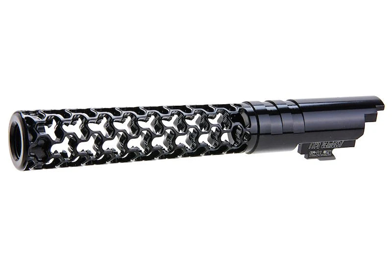 Dr. Black 6063 Aluminium Geom Outer Barrel For Tokyo Marui Hi Capa GBB - Image 2