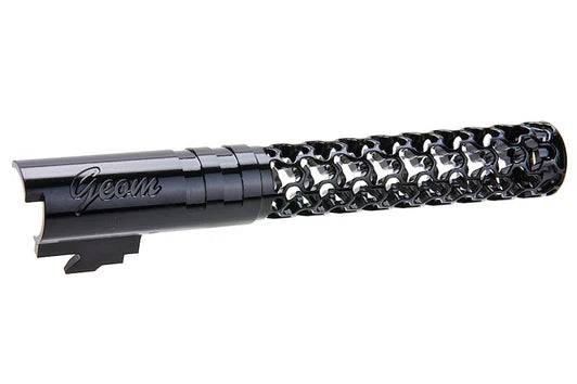 Dr. Black 6063 Aluminium Geom Outer Barrel For Tokyo Marui Hi Capa GBB - Image 3