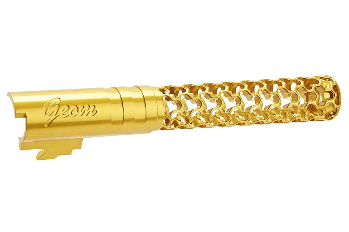 Dr. Black 6063 Aluminium Geom Outer Barrel For Tokyo Marui Hi Capa GBB - Image 7