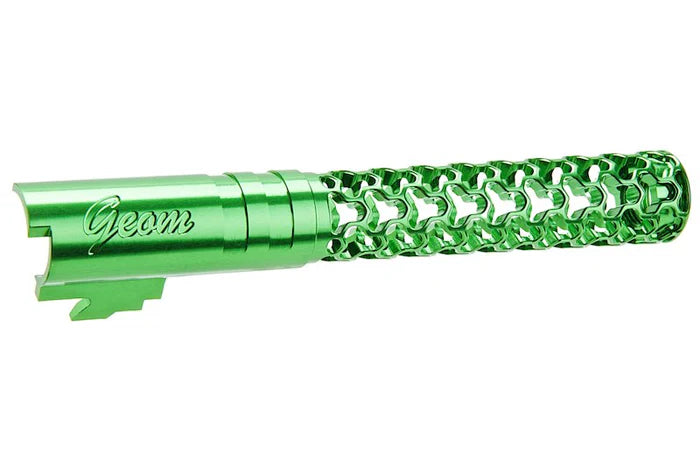 Dr. Black 6063 Aluminium Geom Outer Barrel For Tokyo Marui Hi Capa GBB - Image 8