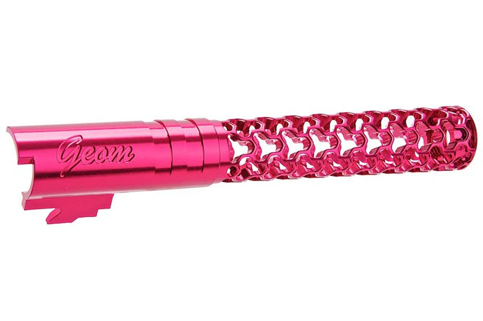 Dr. Black 6063 Aluminium Geom Outer Barrel For Tokyo Marui Hi Capa GBB - Image 12