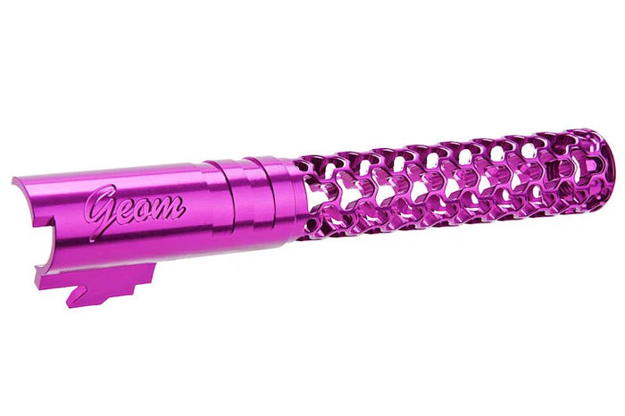Dr. Black 6063 Aluminium Geom Outer Barrel For Tokyo Marui Hi Capa GBB - Image 9