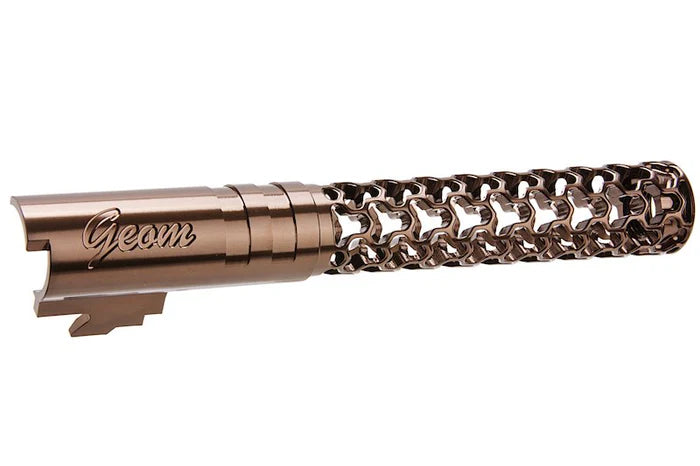 Dr. Black 6063 Aluminium Geom Outer Barrel For Tokyo Marui Hi Capa GBB - Image 14