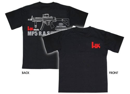 Tokyo Marui HK MP5 T Shirt XXL