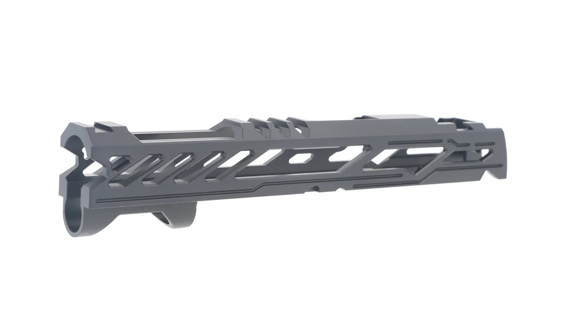 Dr. Black Aluminium Slide For Tokyo Marui Hi Capa 5.1 GBB (Type Y) - Black - Image 2