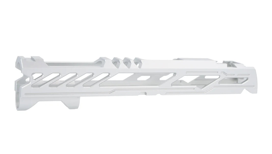 Dr. Black Aluminium Slide For Tokyo Marui Hi Capa 5.1 GBB (Type Y) - Black - Image 3