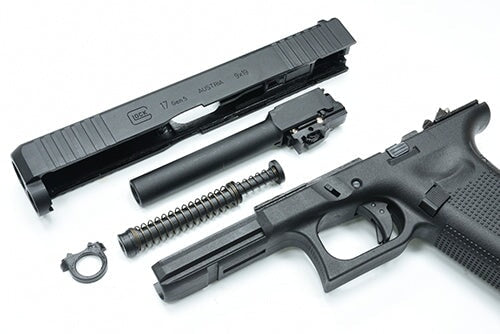 Umarex (SRC) - Glock 17 Gen 5 MOS Gel Blaster GBB Pistol - Image 9