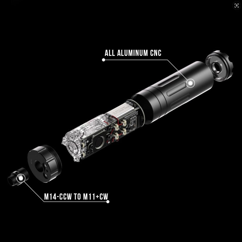 Eshooter Flare Smoky BT Gel Blaster Tracer Unit - Image 13