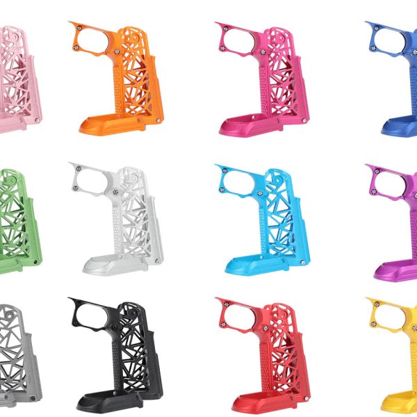 Dr. Black Aluminium Grip Type A For Tokyo Marui Hi Capa GBB