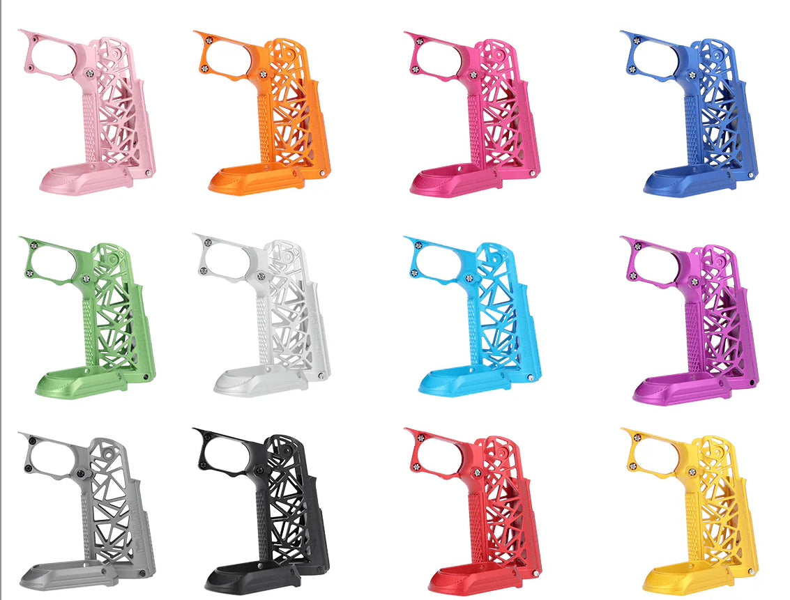 Dr. Black Aluminium Grip Type A For Tokyo Marui Hi Capa GBB