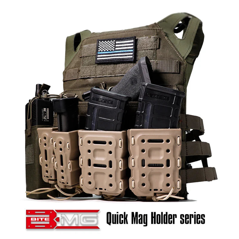 Laylax BITE-MG M4/M16 Quick Mag Holder - Image 10